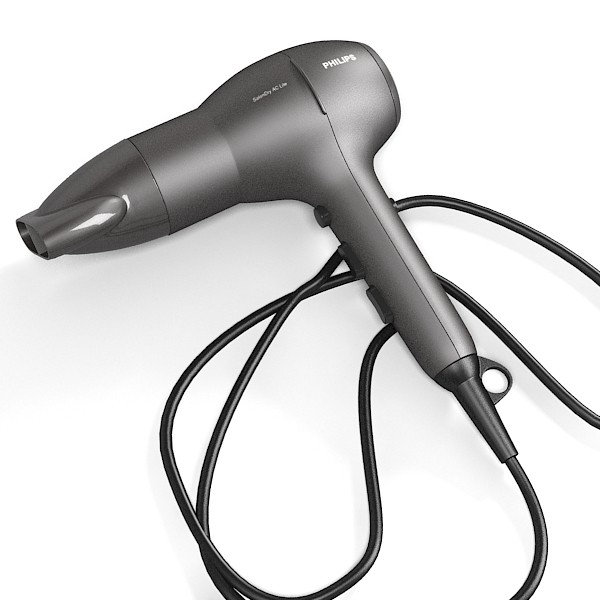 philips hairdryer hair 3d 3ds - Philips Hairdryer professional... by shop3ds